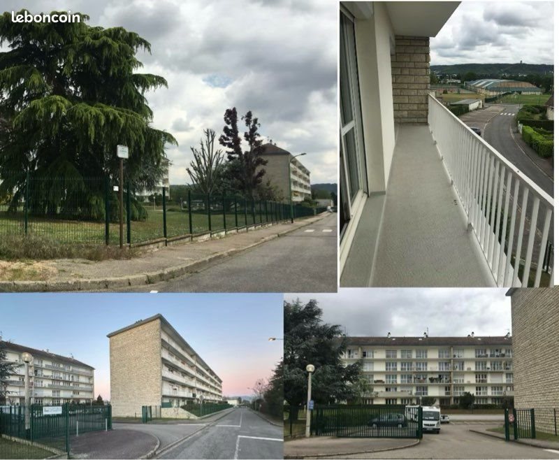 Appartement à louer, 62m², Saint-Etienne-du-Rouvray