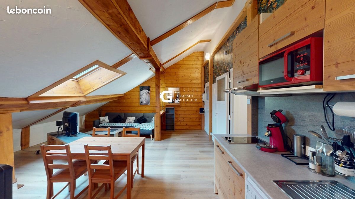 Appartement à vendre, 50m², Oyonnax