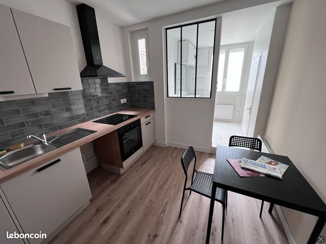 Appartement à louer, 25m², Le Havre
