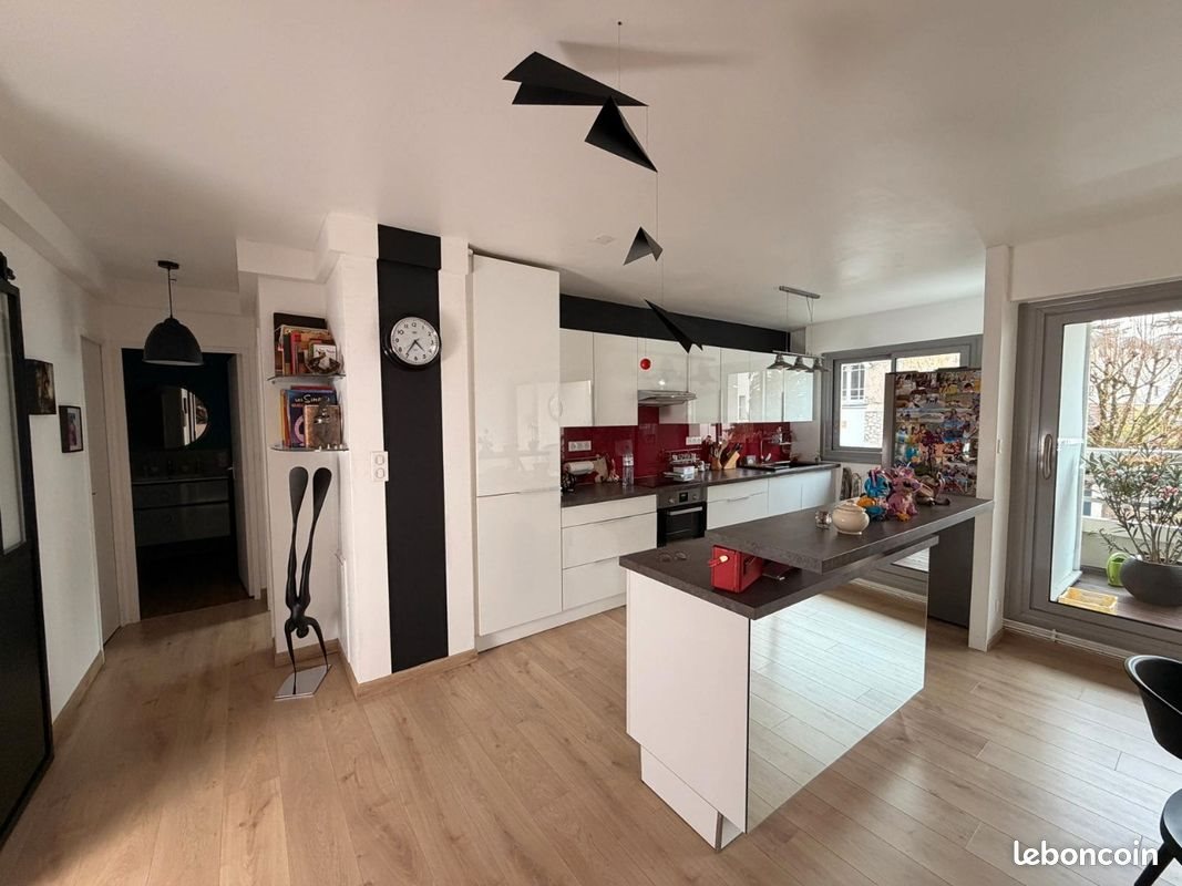 Appartement à vendre, 82m², Tours