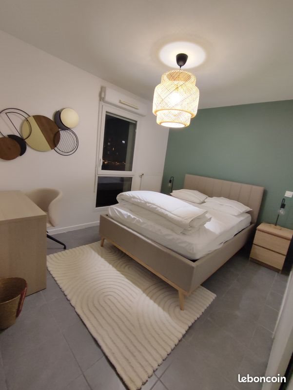 Appartement à louer, 31m², Décines-Charpieu