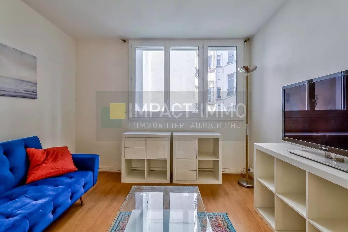 Appartement à vendre, 40m², Paris 18ème