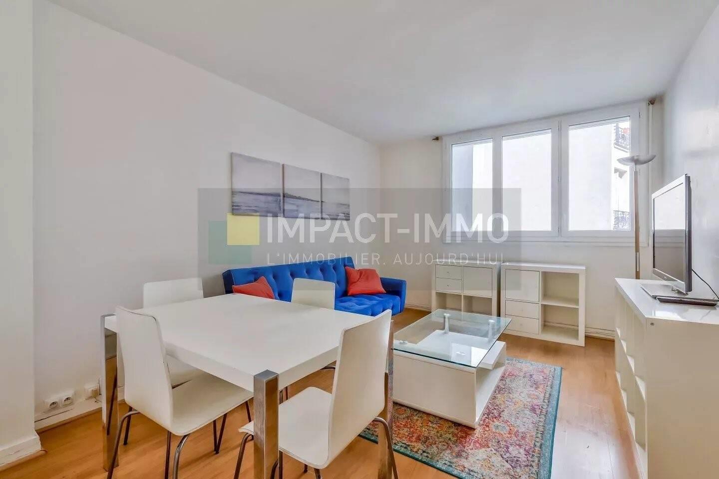 Appartement à vendre, 40m², Paris 18ème