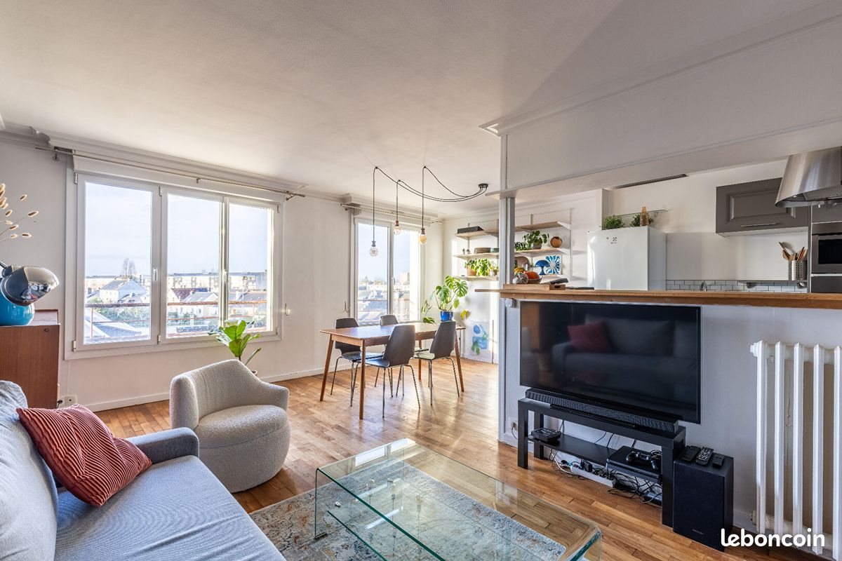 Appartement à vendre, 65m², Rennes