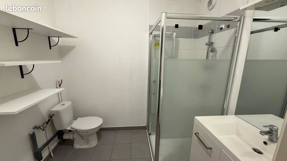 Appartement à louer, 47m², Lille