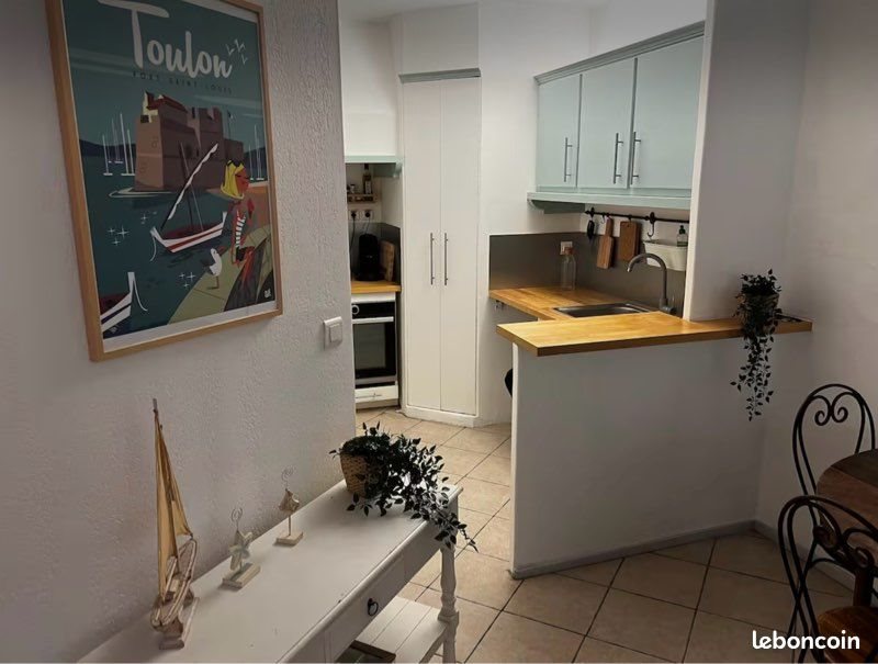 Appartement à vendre, 51m², Toulon