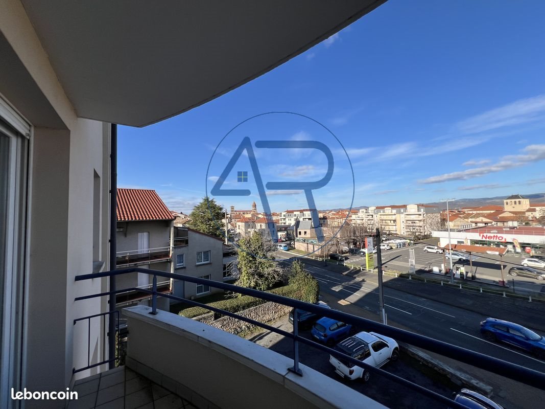 Appartement à louer, 49m², Brioude