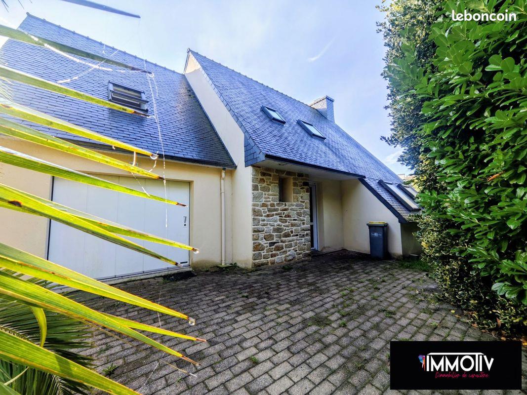 Maison à louer, 106m², Locmaria-Plouzané