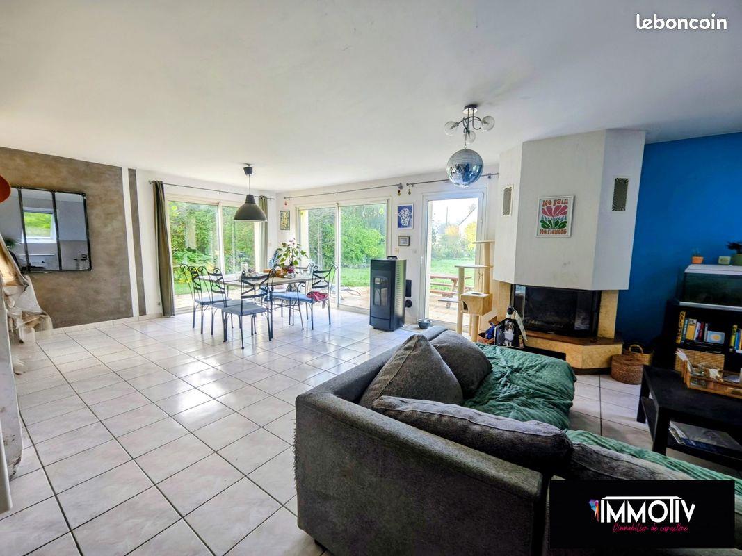 Maison à louer, 106m², Locmaria-Plouzané