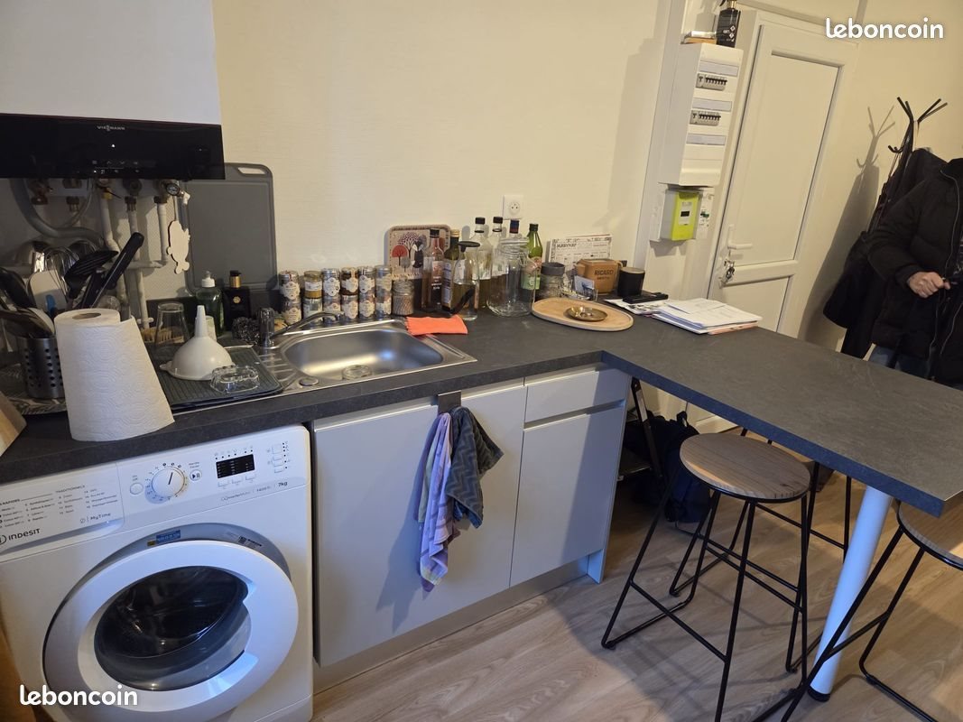 Appartement à louer, 32m², Guéret