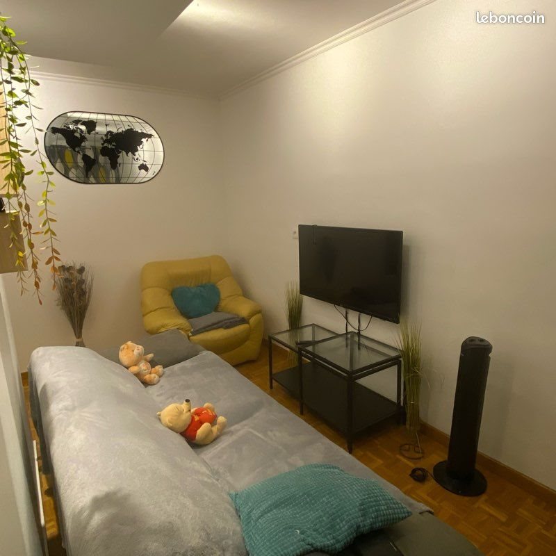 Appartement à louer, 13m², Metz