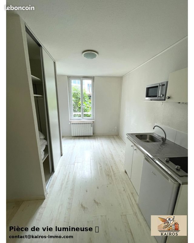 Appartement à louer, 20m², Grenoble