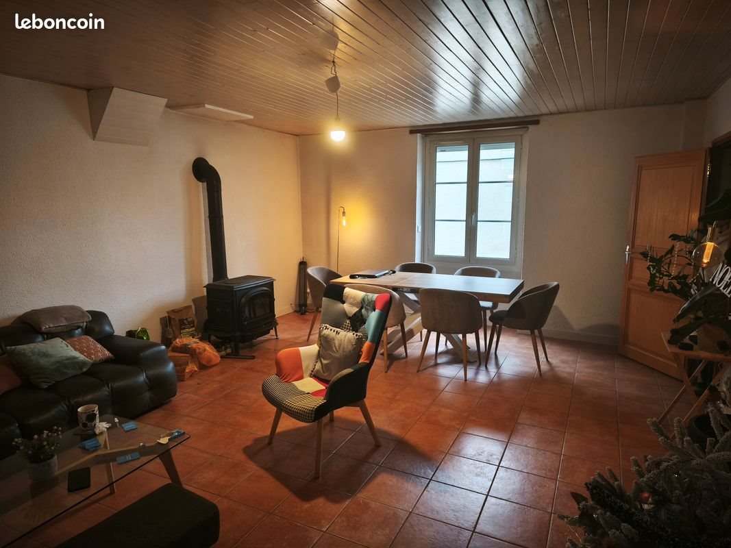 Maison à louer, 120m², Mozé-sur-Louet