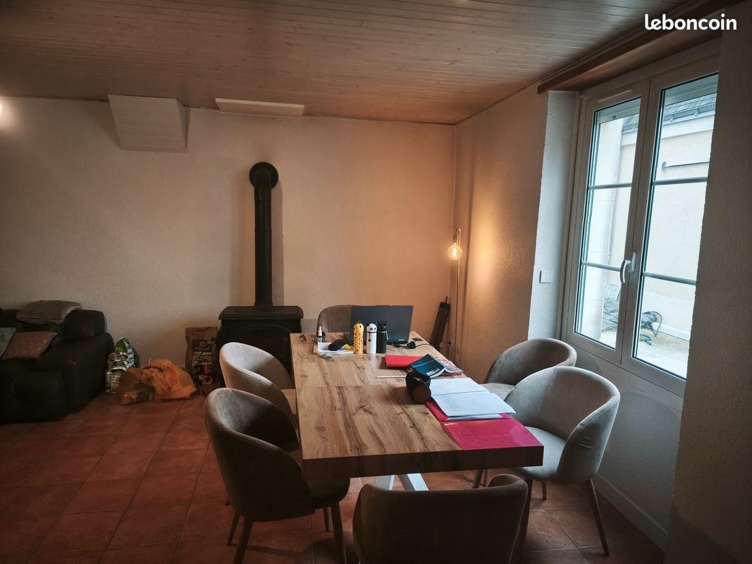 Maison à louer, 120m², Mozé-sur-Louet