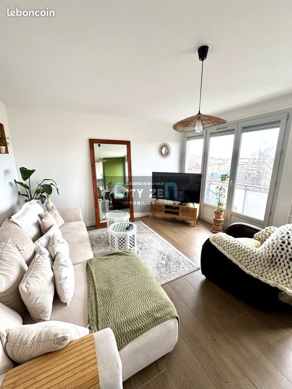 Appartement à vendre, 50m², Saint-Etienne