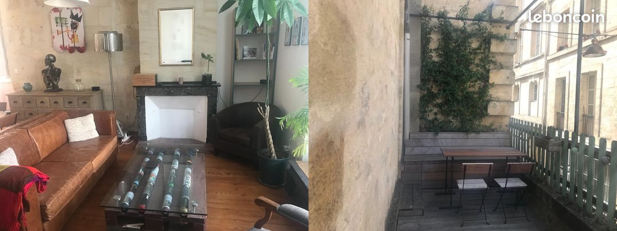 Appartement à louer, 63m², Bordeaux