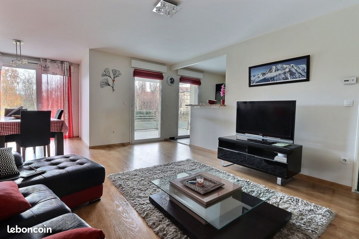 Appartement à louer, 82m², Clermont-Ferrand