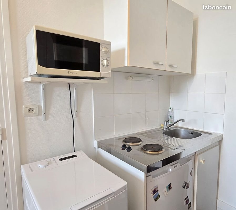 Appartement à louer, 13m², Reims