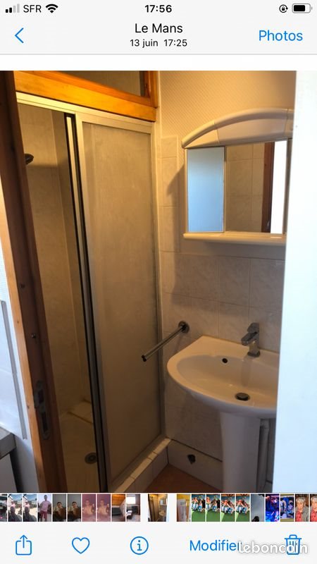 Appartement à louer, 18m², Le Mans