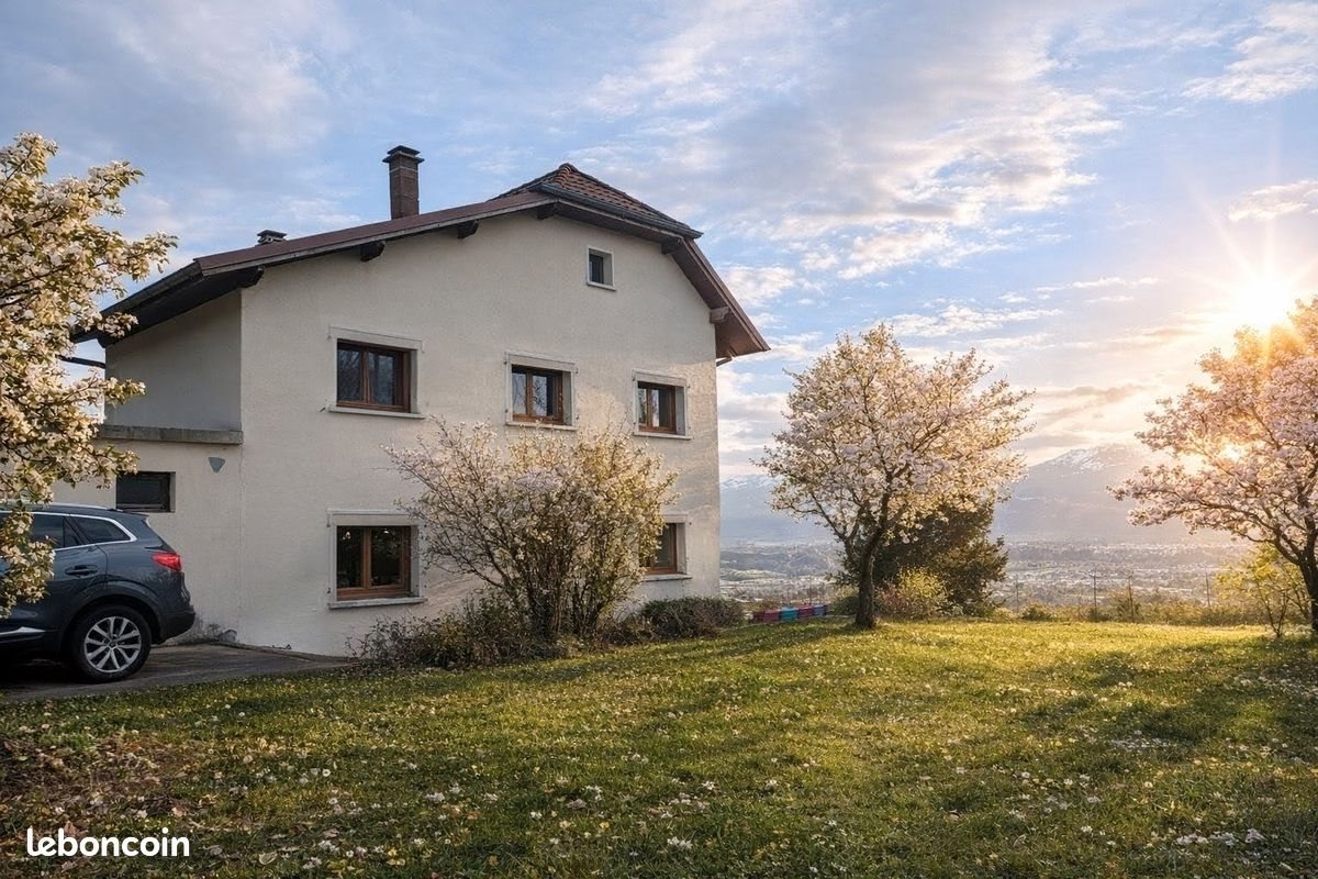 Maison à vendre, 130m², La Motte-Servolex