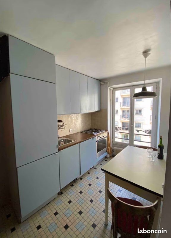 Appartement à louer, 34m², Paris 18ème