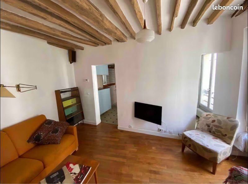 Appartement à louer, 34m², Paris 18ème
