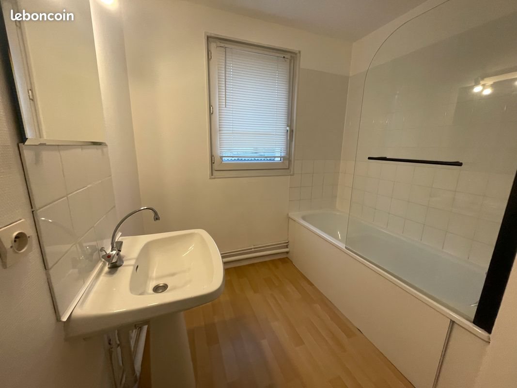 Appartement à louer, 48m², Le Petit-Quevilly