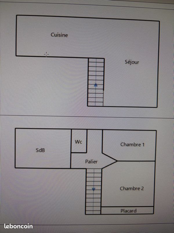 Maison à louer, 60m², Coltainville