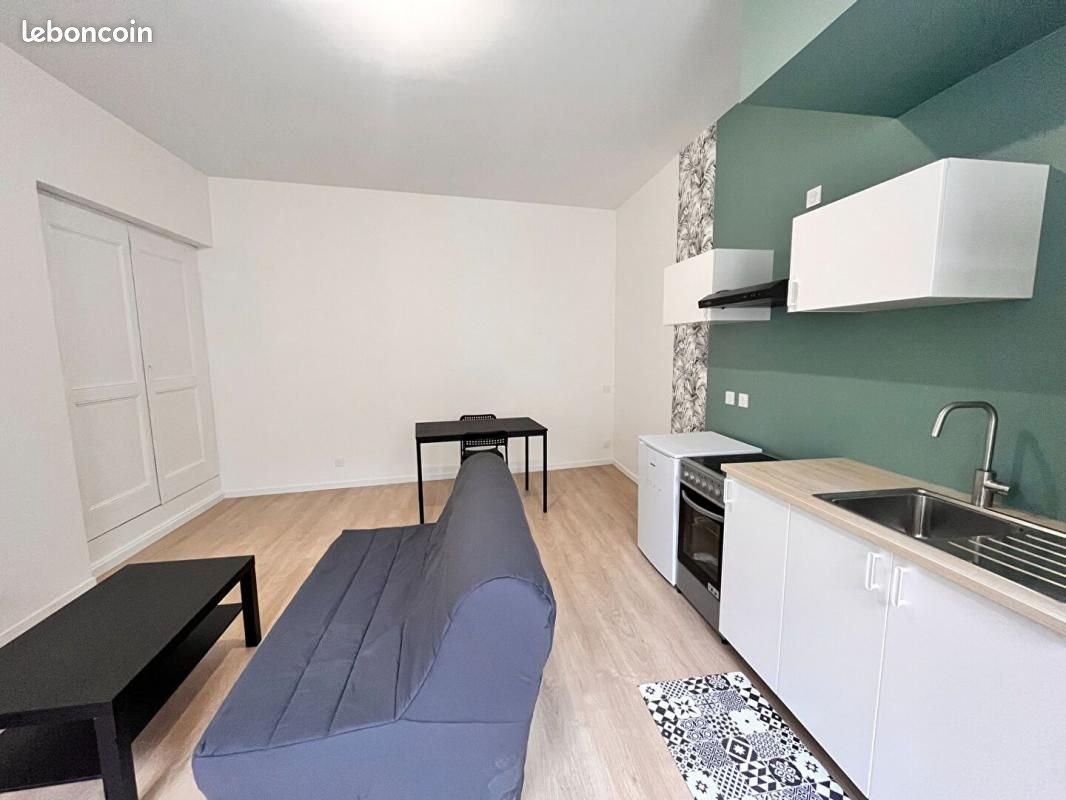 Appartement à louer, 26m², Loudun