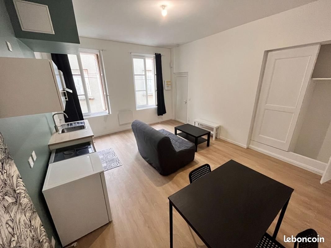 Appartement à louer, 26m², Loudun