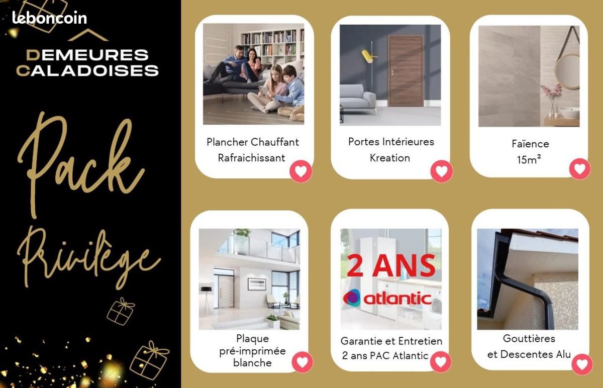 Maison à vendre, 130m², Frans