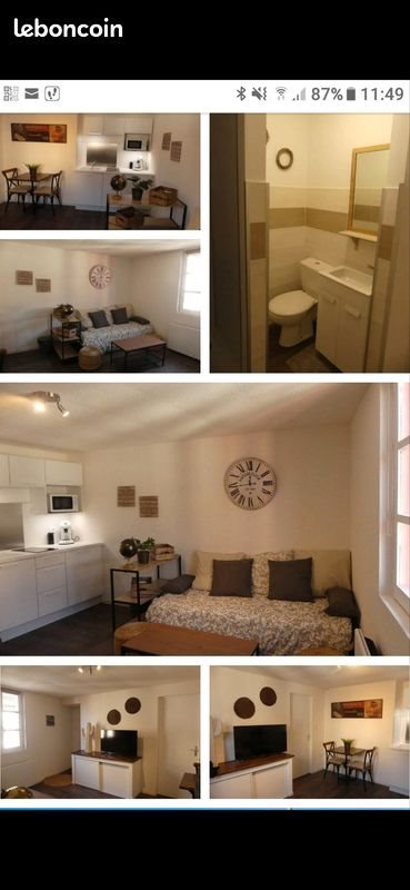 Appartement à louer, 20m², Le Puy-en-Velay