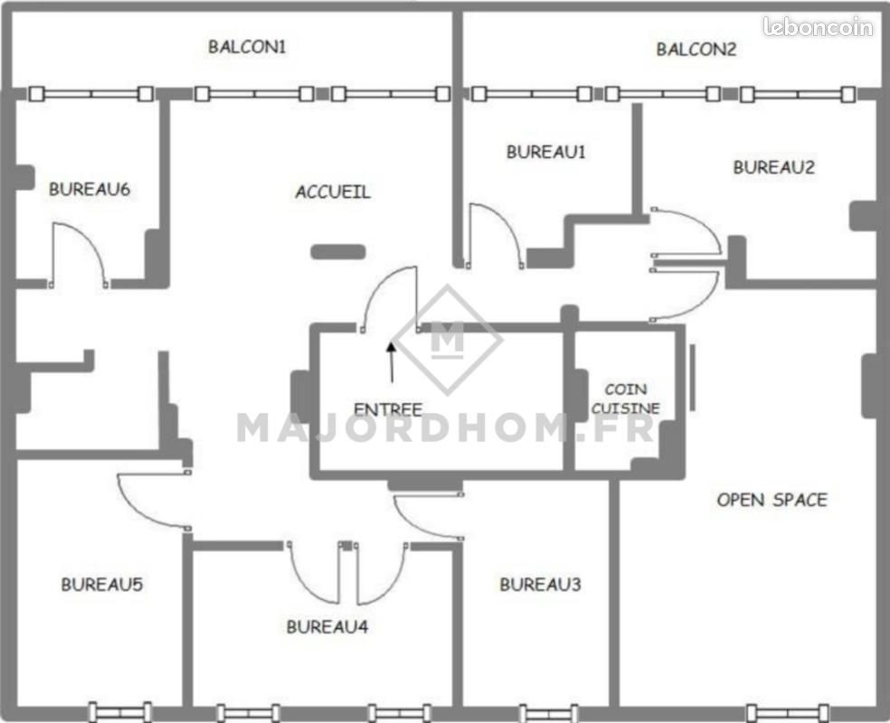 Appartement à vendre, 320m², Marseille 7ème