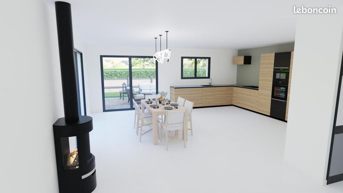 Maison à vendre, 94m², Escaudain