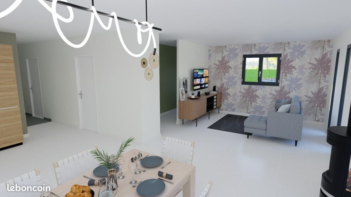 Maison à vendre, 94m², Escaudain