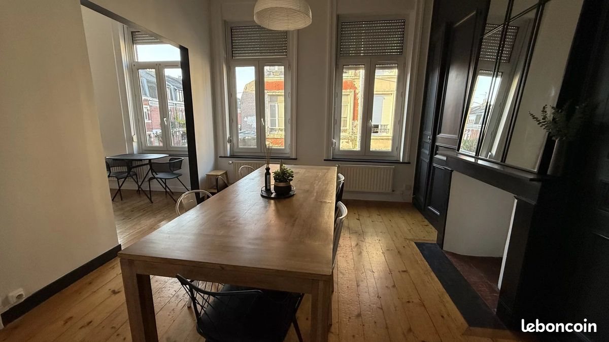 Appartement à louer, 126m², Lille