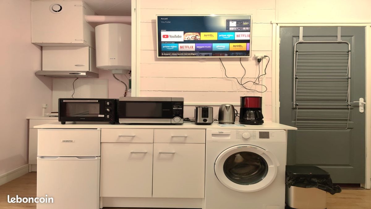 Appartement à louer, 22m², Salins-les-Bains