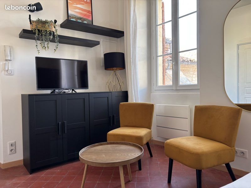 Appartement à louer, 24m², Saint-Didier