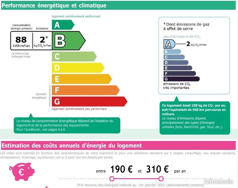 Appartement à louer, 41m², Grenoble