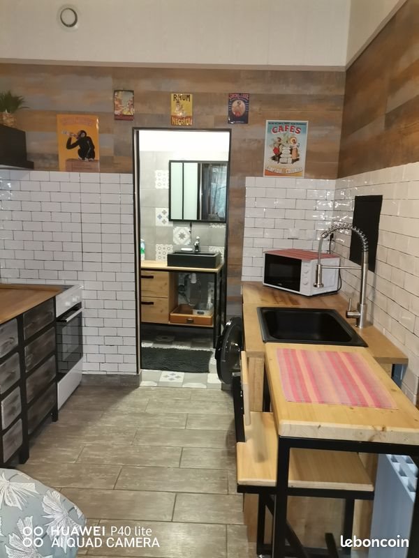 Appartement à louer, 20m², Calce