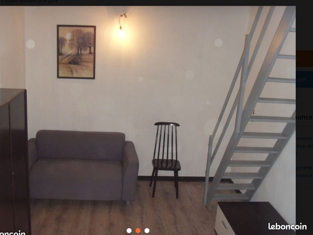 Appartement à louer, 20m², Amiens