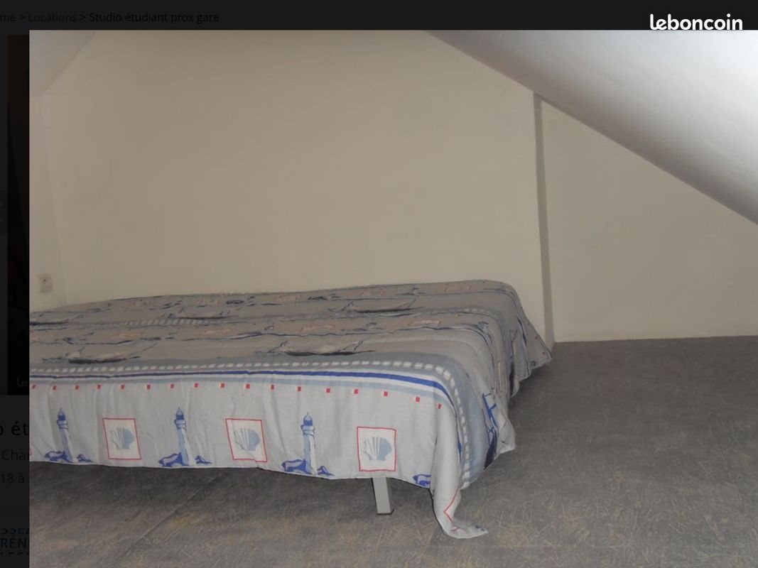 Appartement à louer, 20m², Amiens