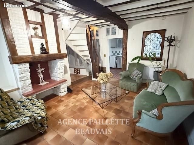 Maison à vendre, 96m², Beauvais