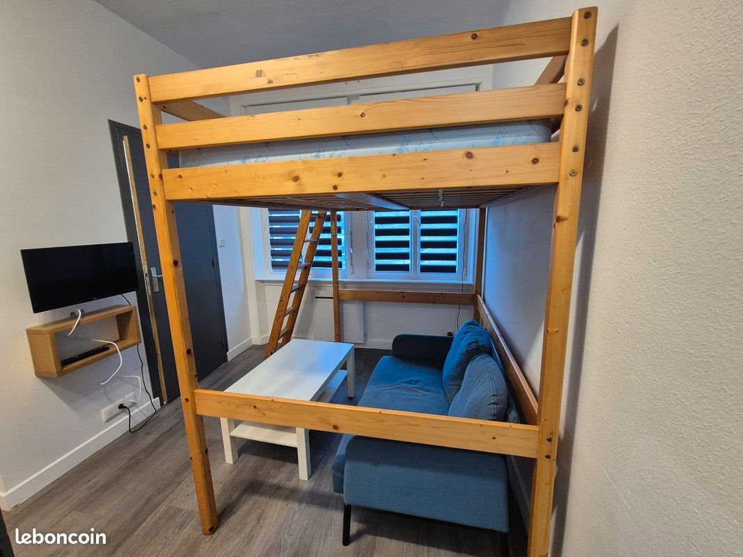Appartement à louer, 17m², Brest