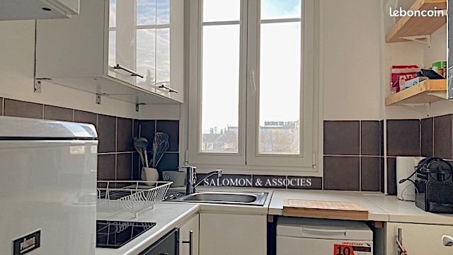 Appartement à louer, 33m², Boulogne-Billancourt