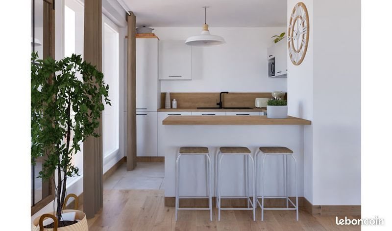 Appartement à vendre, 43m², Rennes