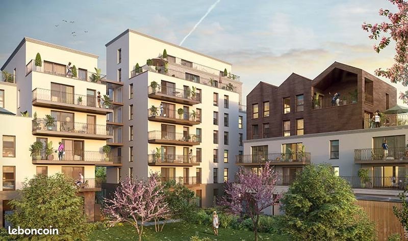 Appartement à vendre, 43m², Rennes