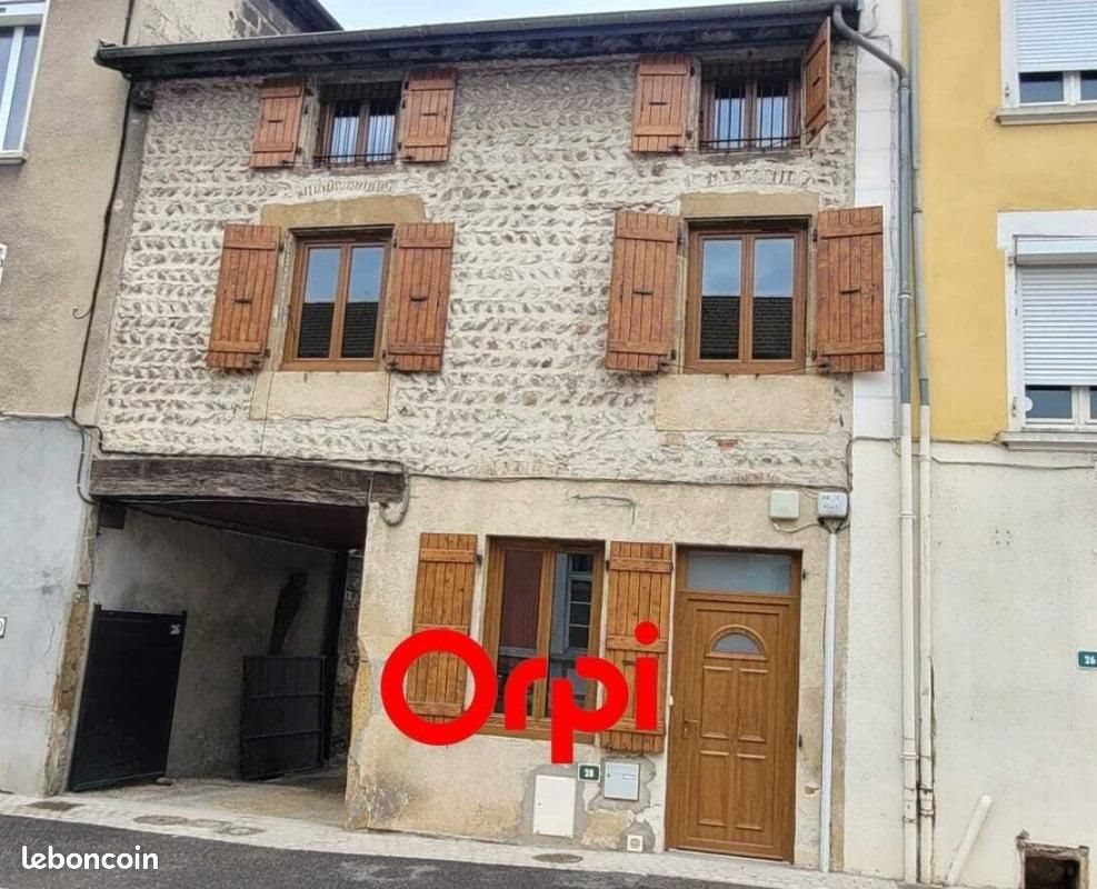 Maison à vendre, 72m², Beaurepaire