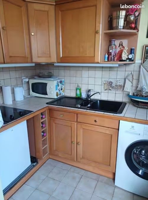 Appartement à louer, 22m², Paris 20ème