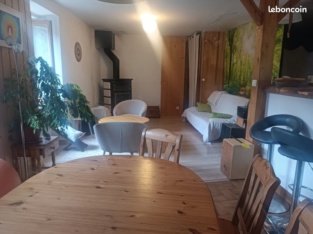 Maison à louer, 120m², La Chapelle-du-Bard